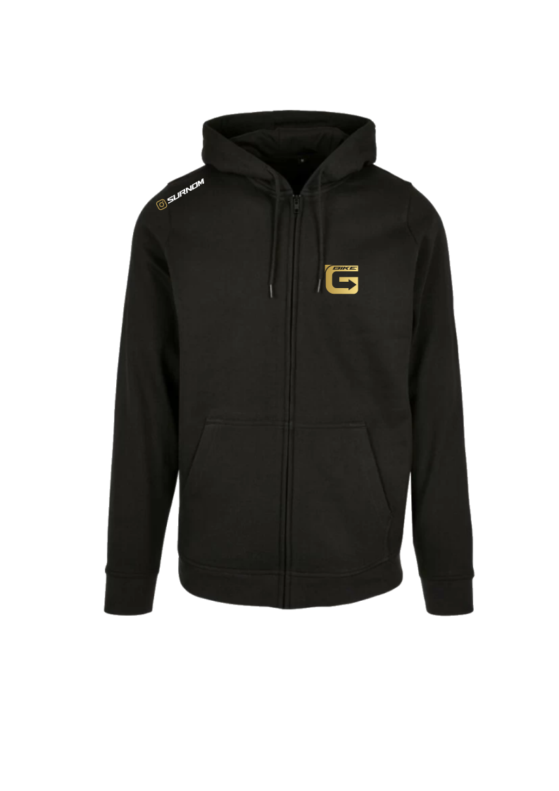 Sweat Zippé Bi-Couleurs edition "Gold"