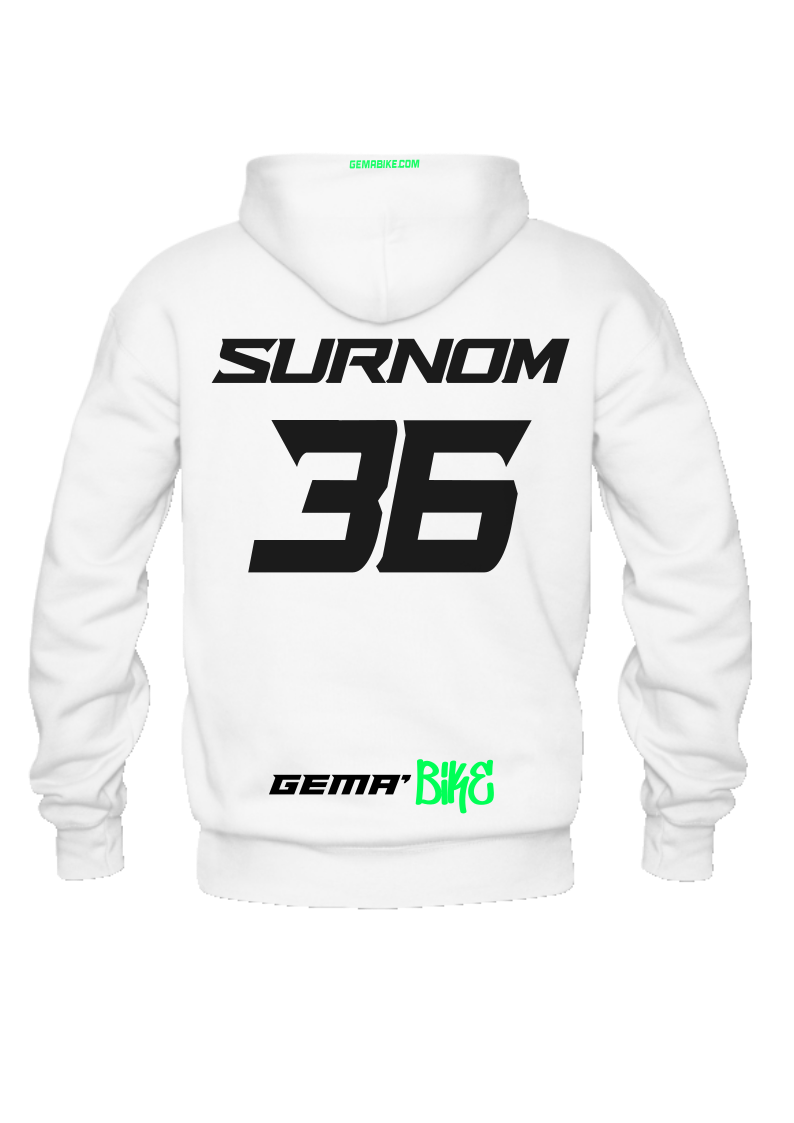 BI-COULEURS (Blanc + aux choix)