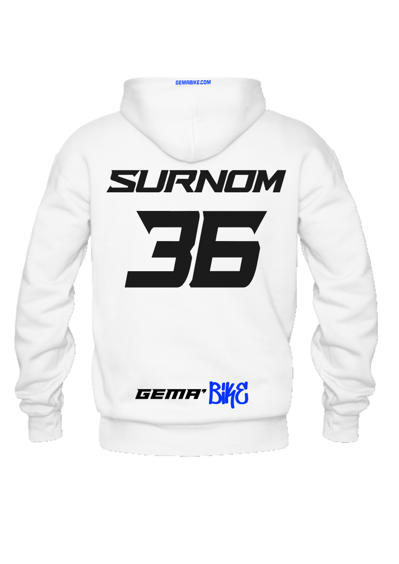 BI-COULEURS (Blanc + aux choix)