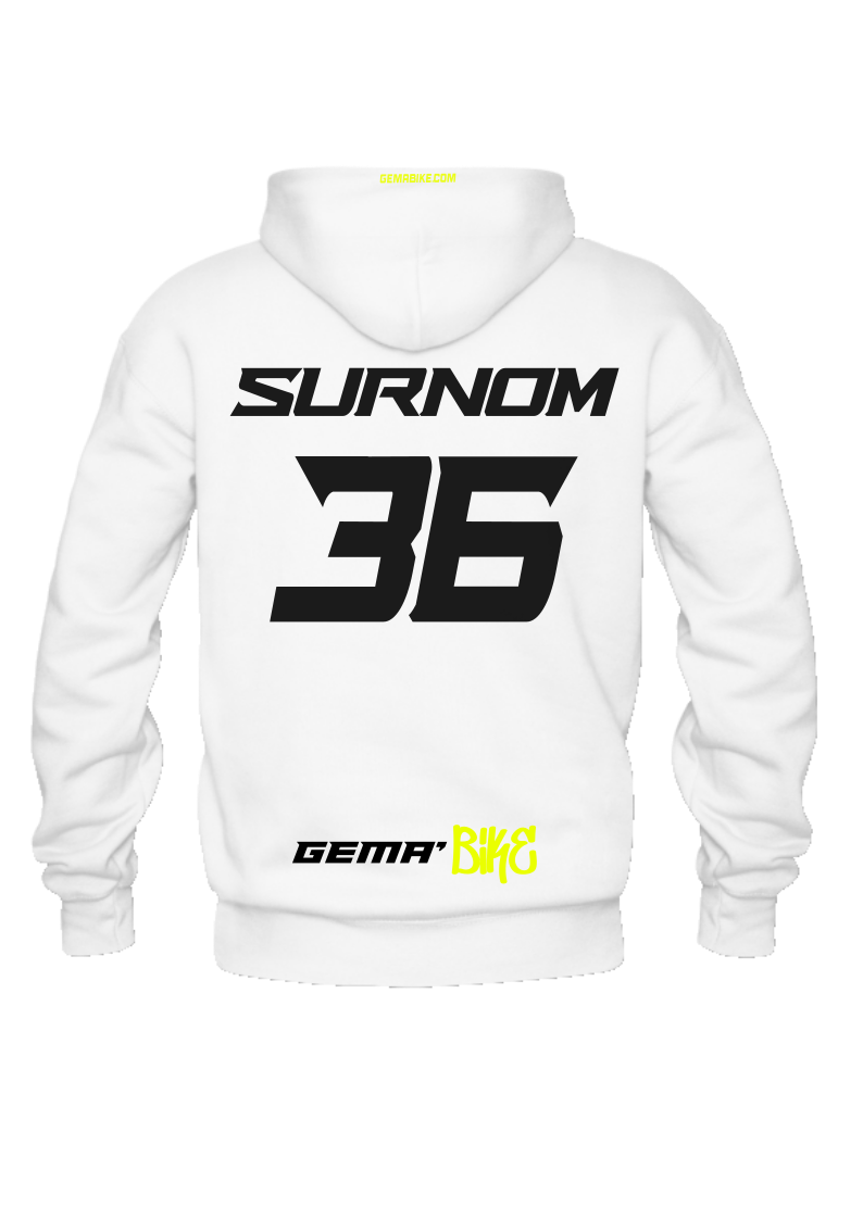 BI-COULEURS (Blanc + aux choix)