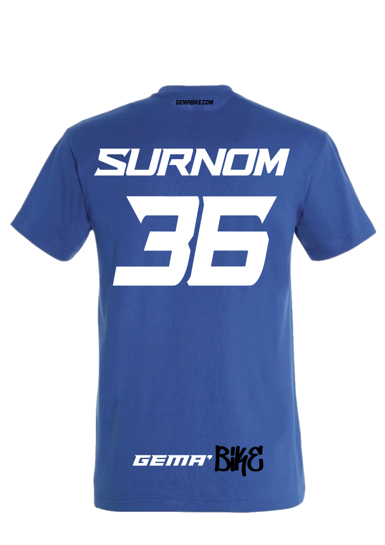 Bi-couleurs ( bleu + au choix )