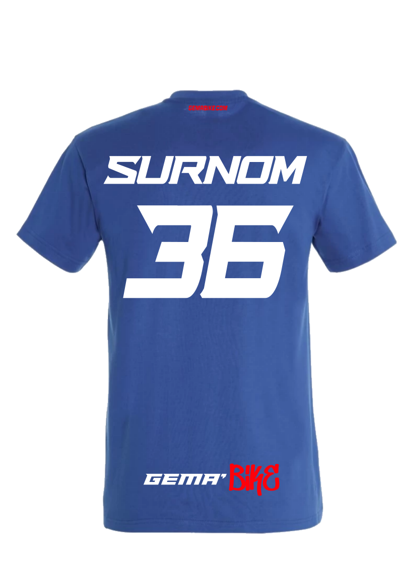 Bi-couleurs ( bleu + au choix )