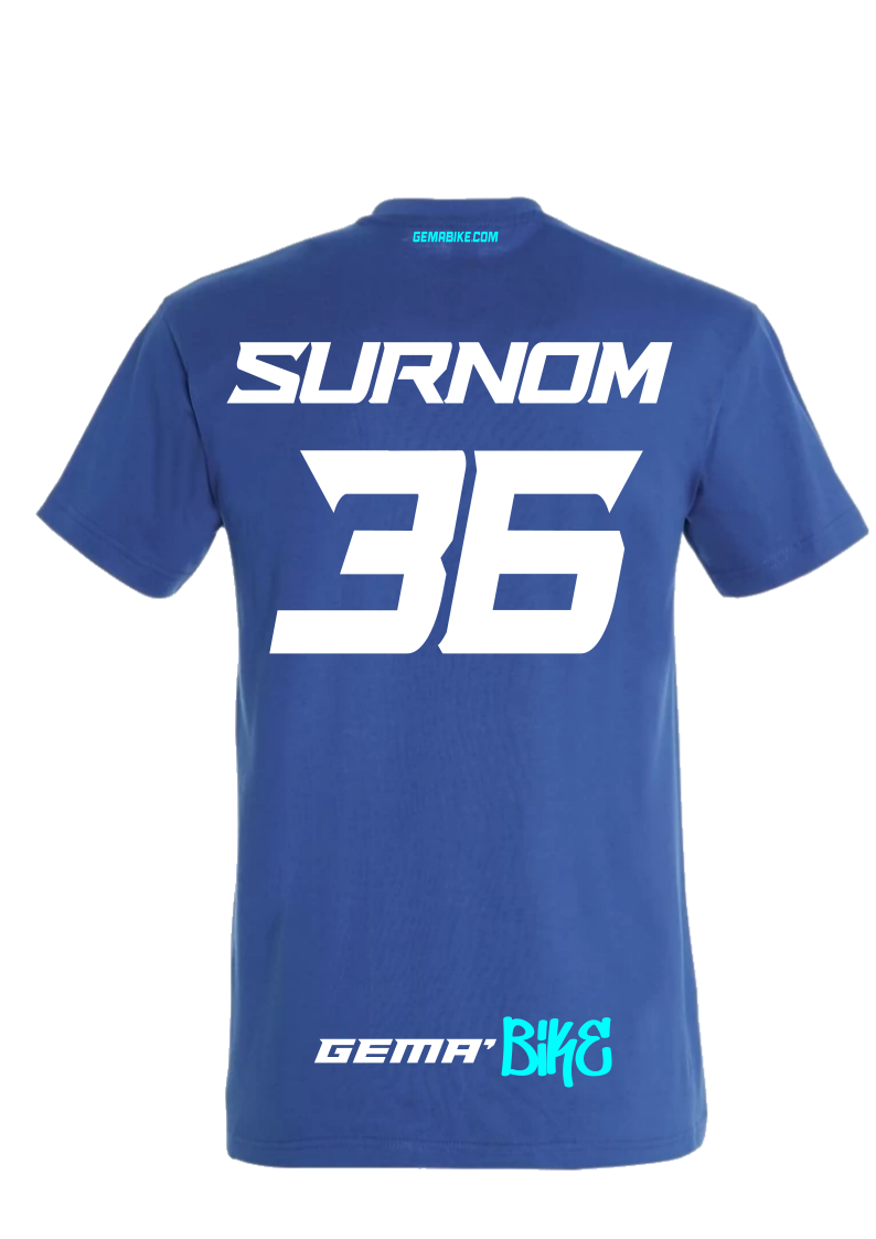 Bi-couleurs ( bleu + au choix )