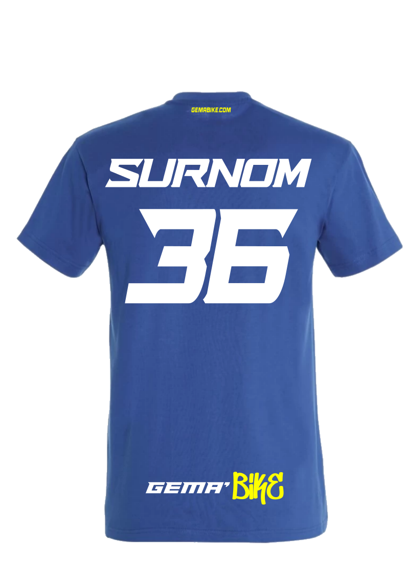 Bi-couleurs ( bleu + au choix )