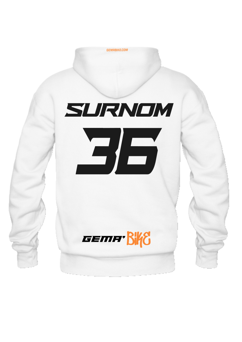 BI-COULEURS (Blanc + aux choix)