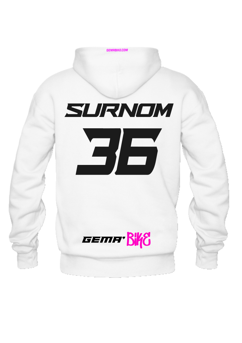 BI-COULEURS (Blanc + aux choix)