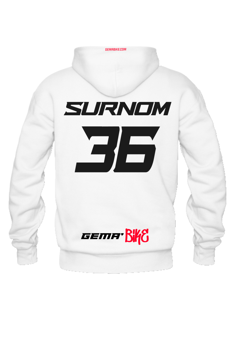 BI-COULEURS (Blanc + aux choix)