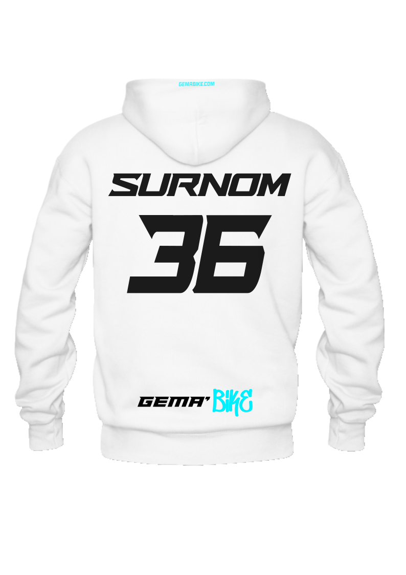 BI-COULEURS (Blanc + aux choix)