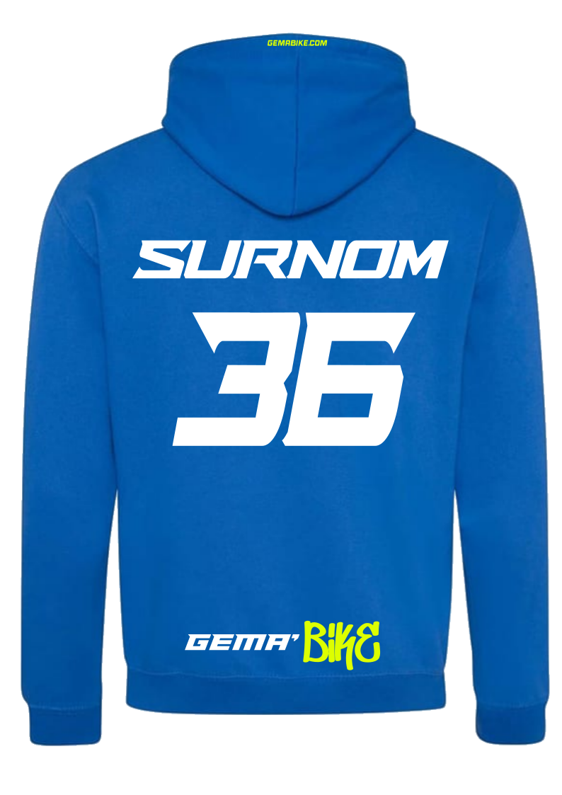 Bi-couleurs ( bleu + au choix )