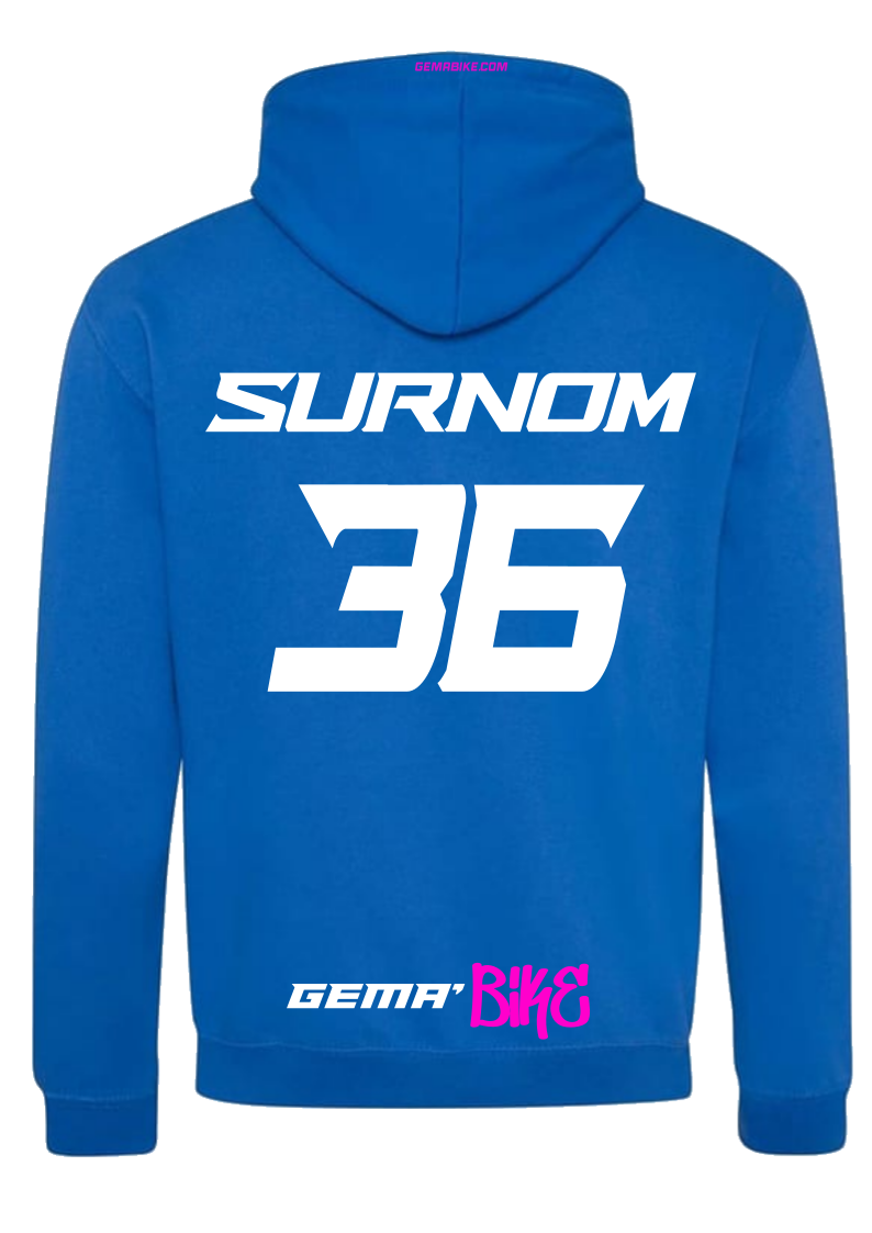 Bi-couleurs ( bleu + au choix )