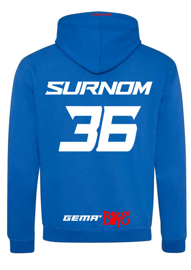 Bi-couleurs ( bleu + au choix )