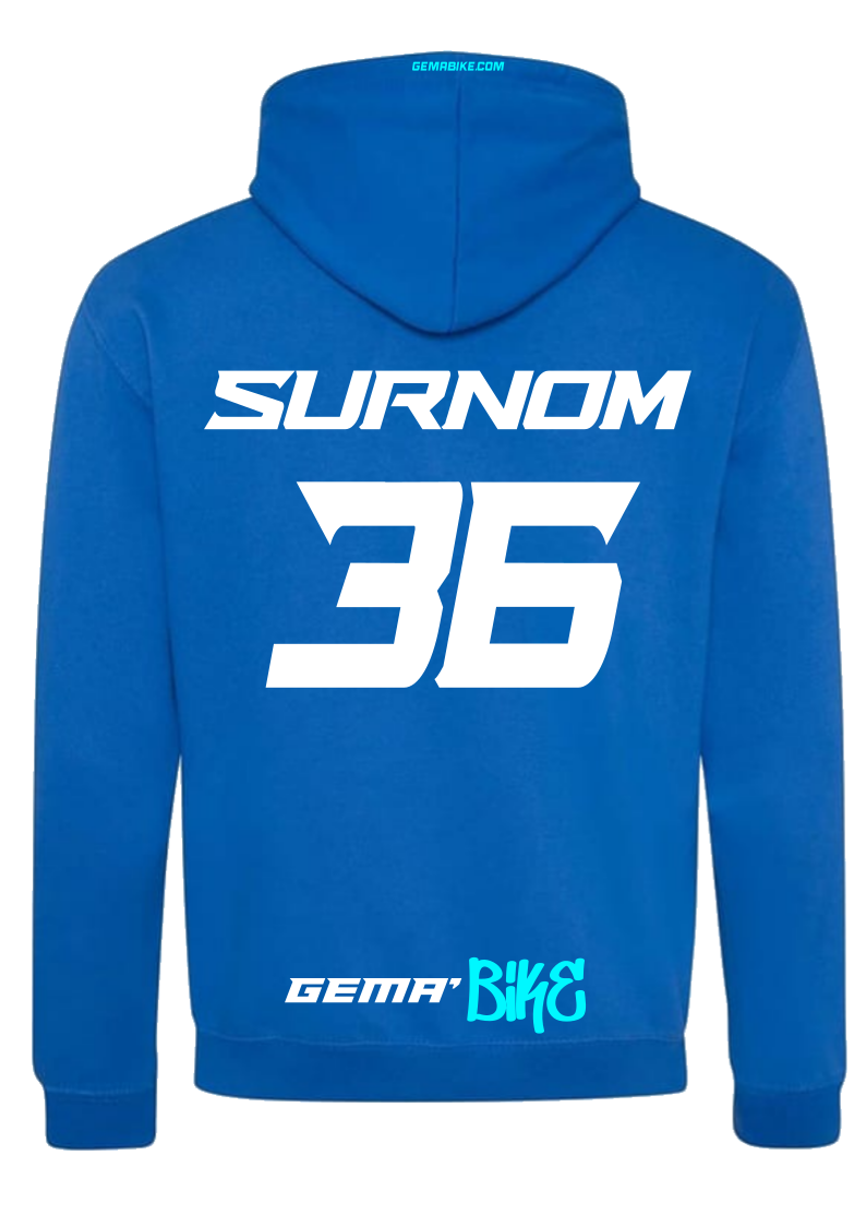 Bi-couleurs ( bleu + au choix )