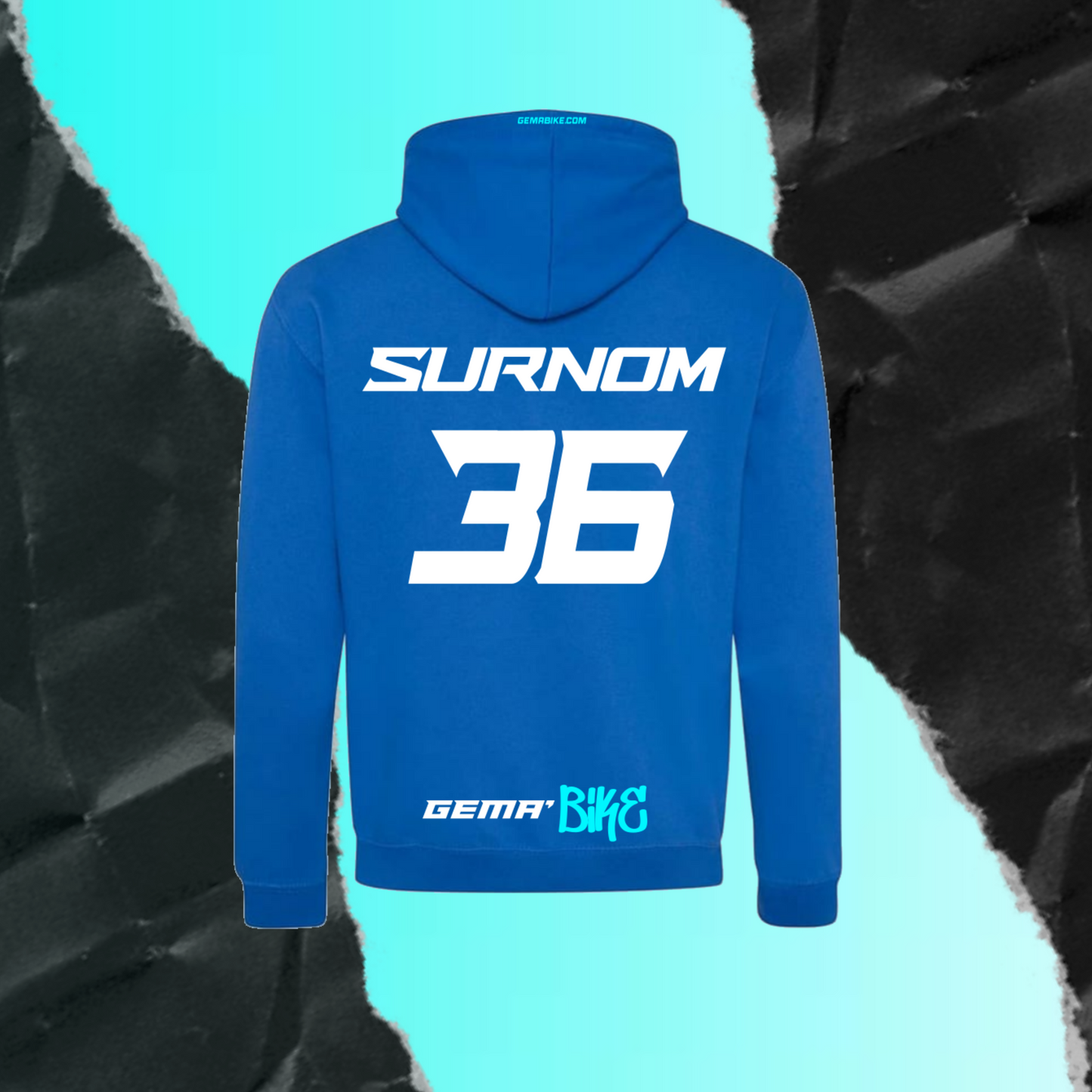 Bi-couleurs ( bleu + au choix )