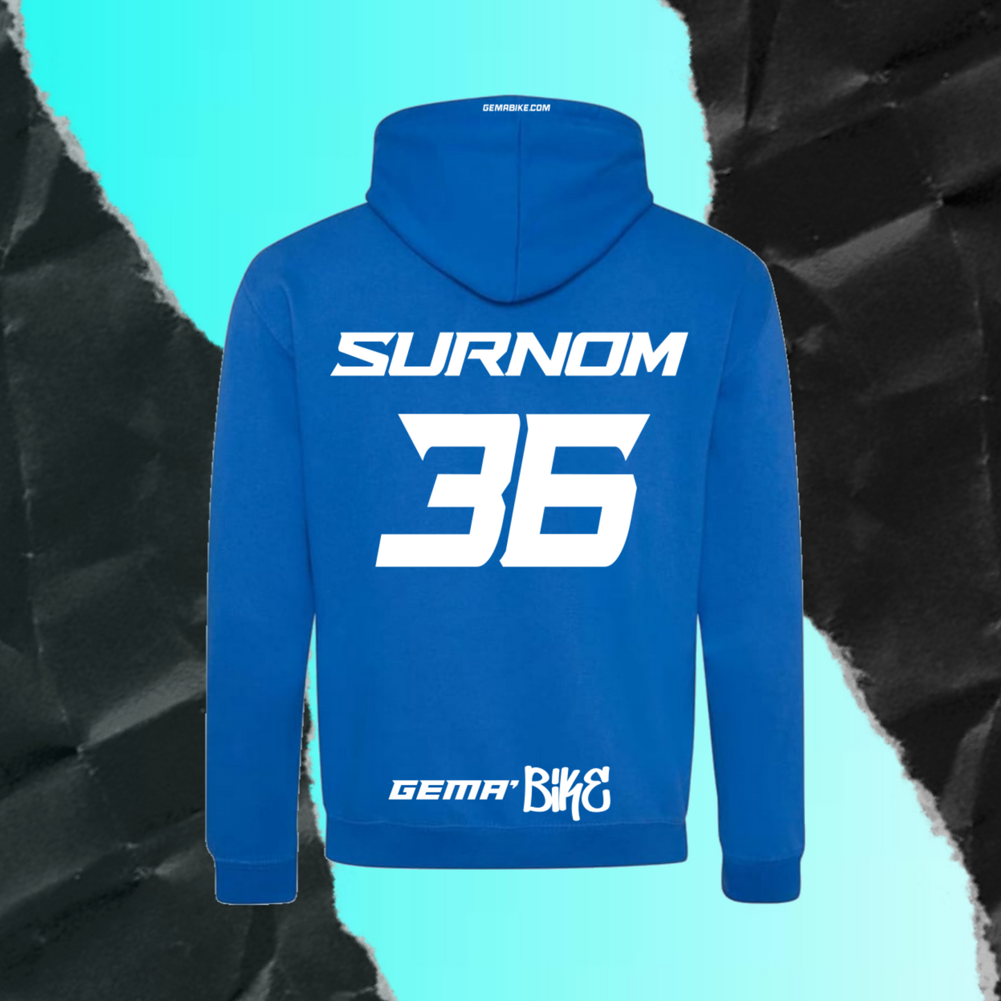 Full Color Bleu et Blanc