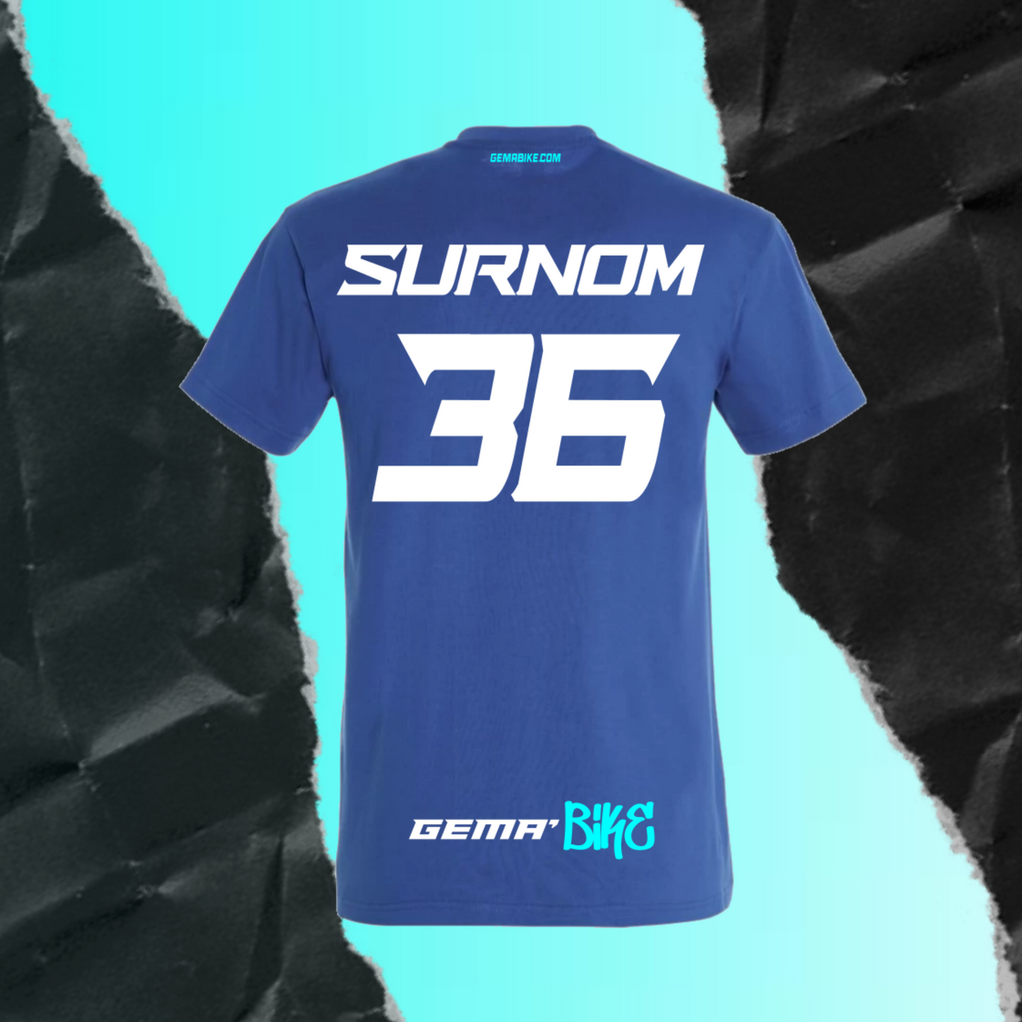 Bi-couleurs ( bleu + au choix )