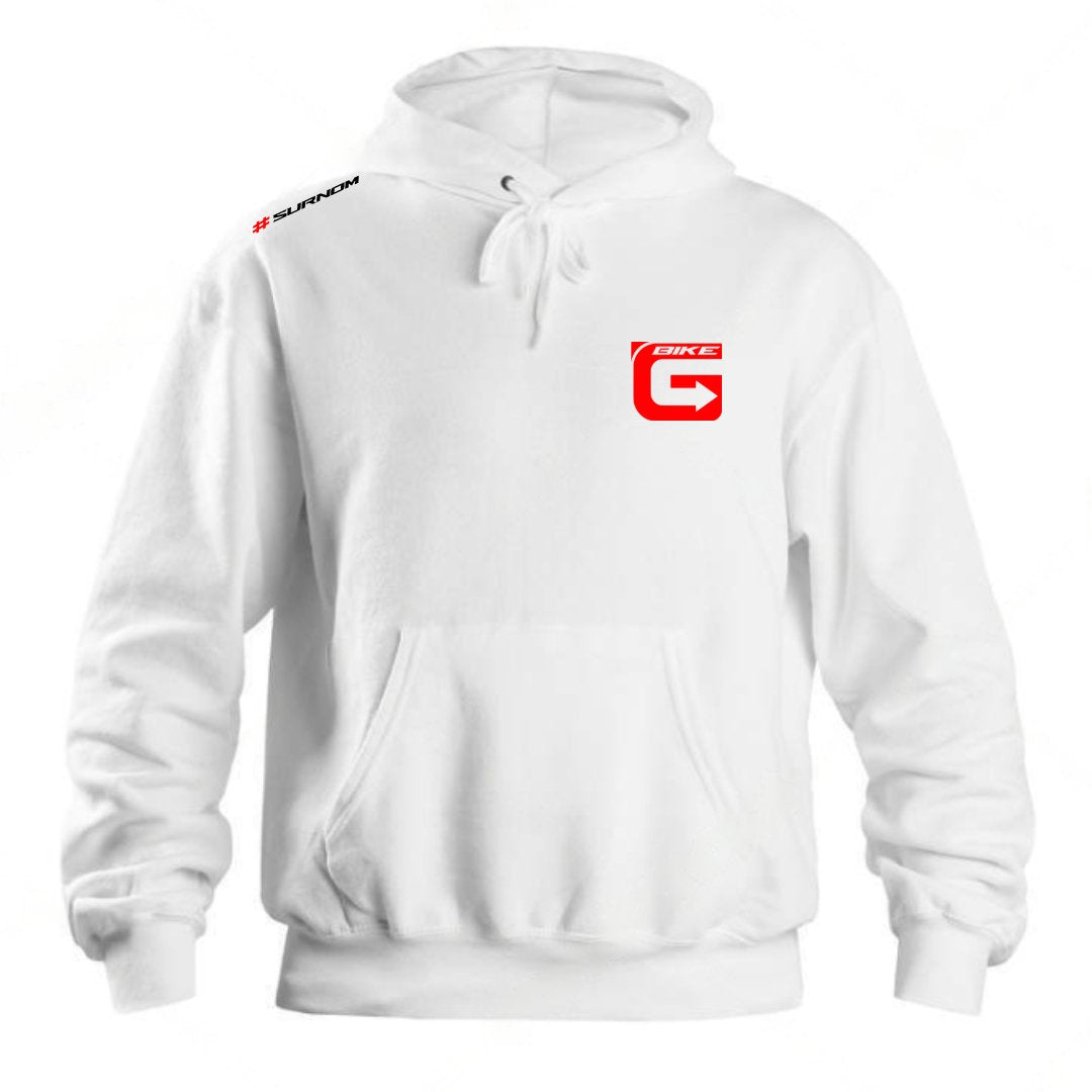 Sweat capuche personnalisable - Gemaflasion