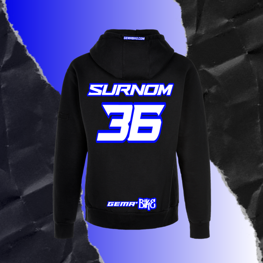 Sweat Blanc + contour personnalisé