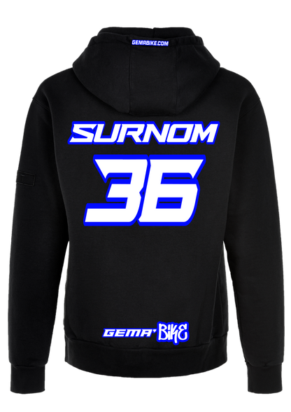 Sweat Blanc + contour personnalisé