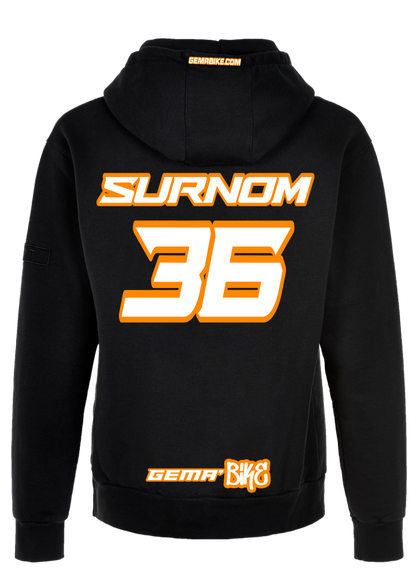 Sweat Blanc + contour personnalisé