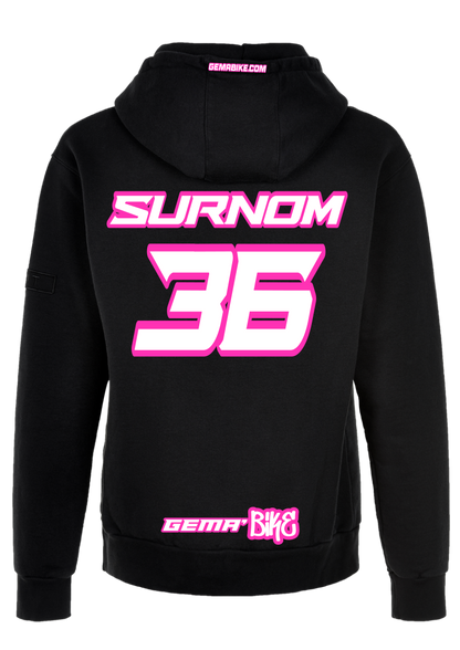 Sweat Blanc + contour personnalisé