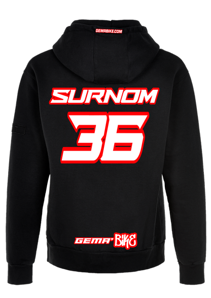 Sweat Blanc + contour personnalisé