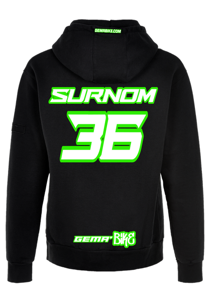 Sweat Blanc + contour personnalisé
