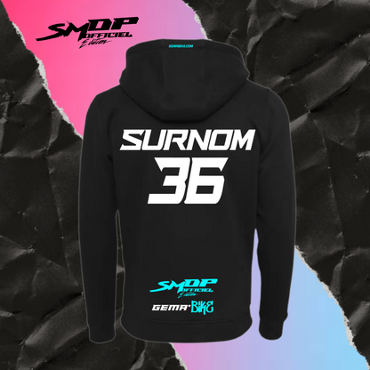 Sweat Bi-Couleur (Noir+ Au choix) "Edition SMDP"