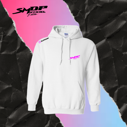 Sweat Bi-Couleur (Blanc+ Au choix) "Edition SMDP"