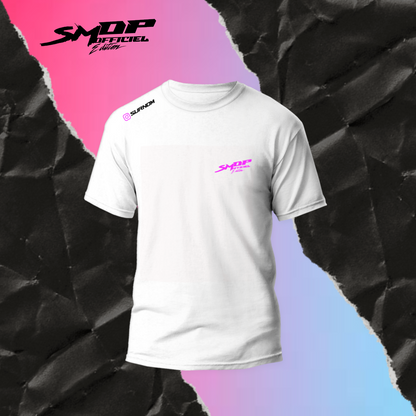 T-Shirt Bi couleur (Blanc+ au choix) "Edition SMDP"