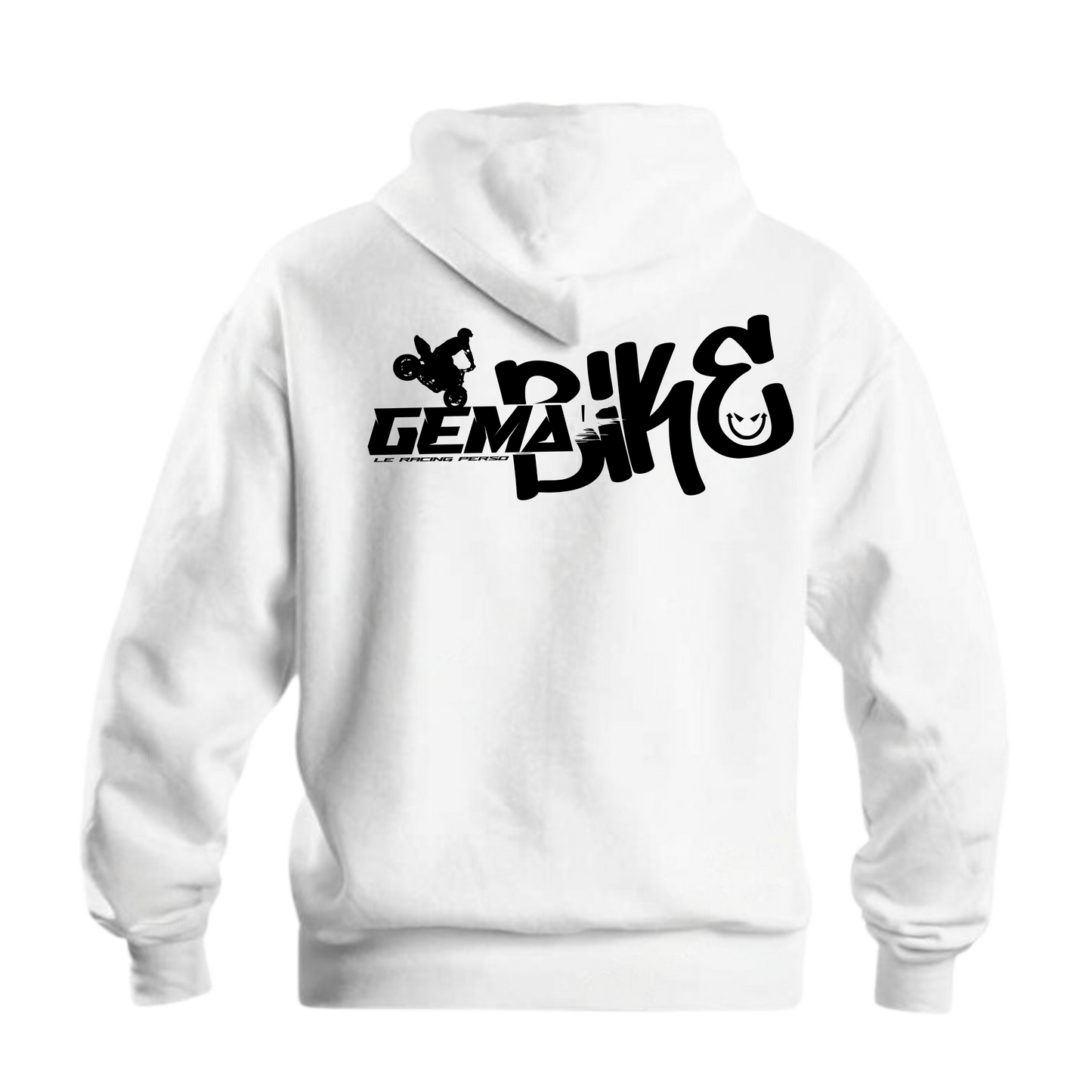 Sweat Gema'bike STUNT Blanc