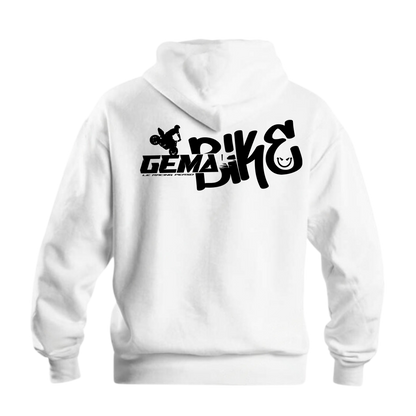 Sweat Gema'bike STUNT Blanc