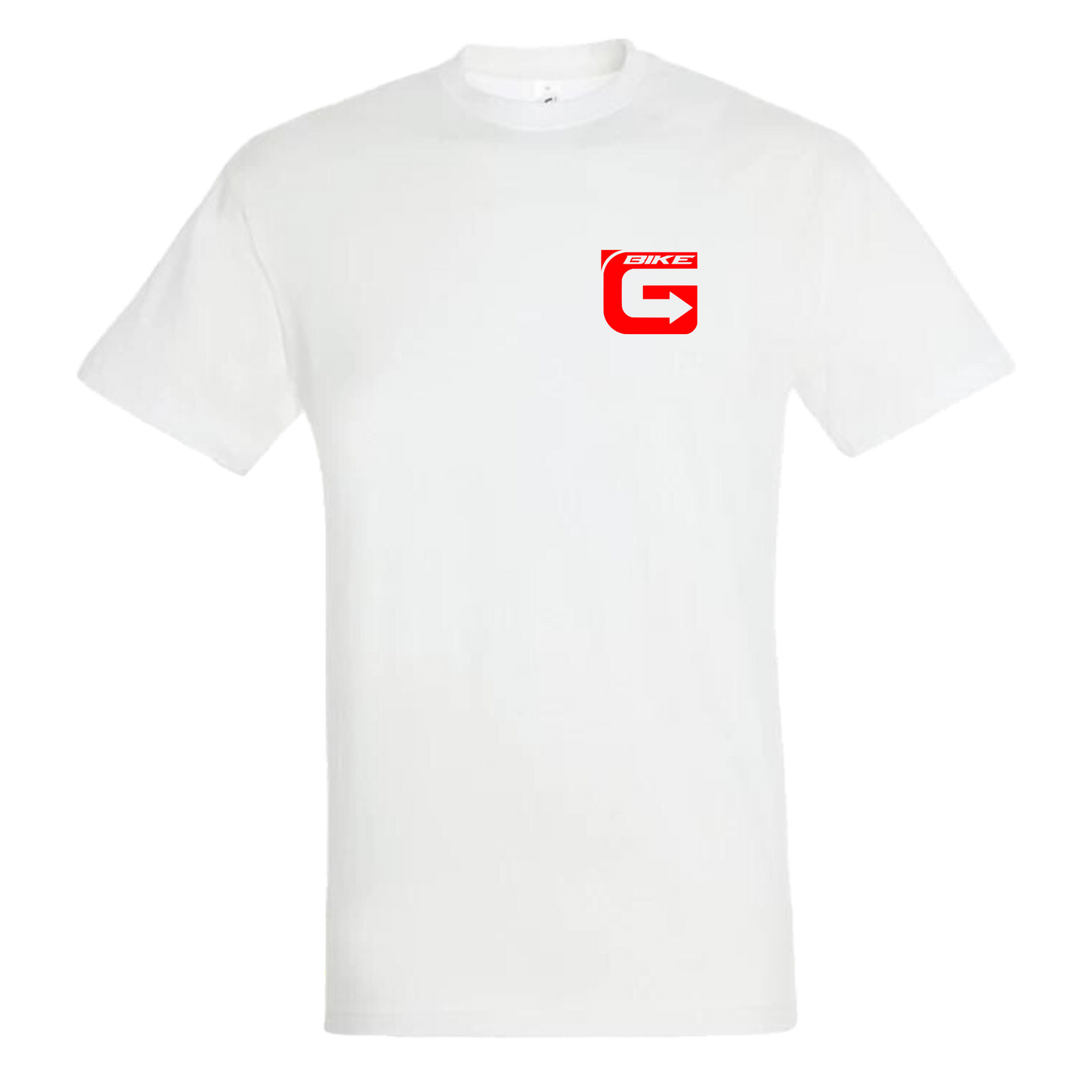 T-shirt Gema'Bike Scoot Blanc