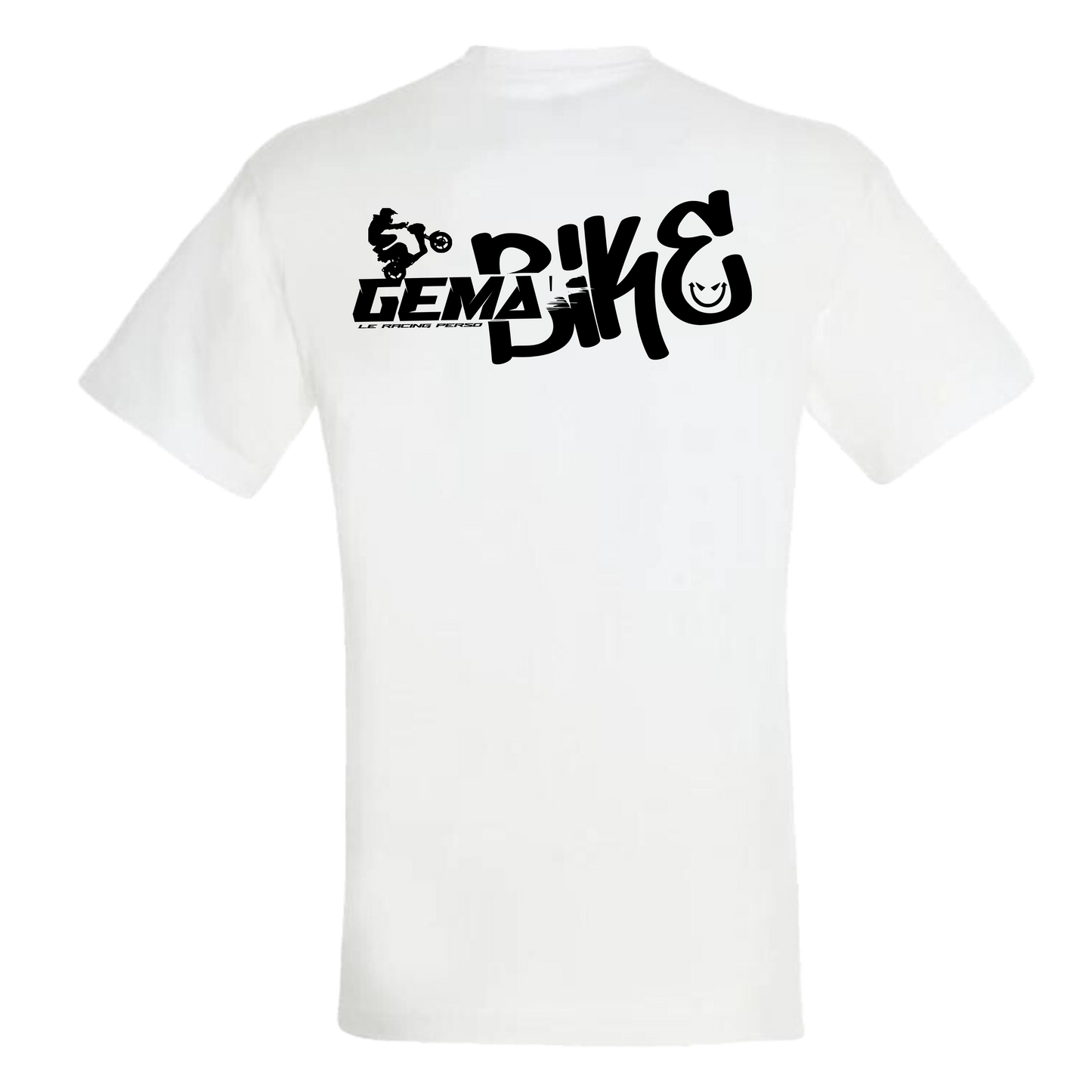 T-shirt Gema'Bike Scoot Blanc