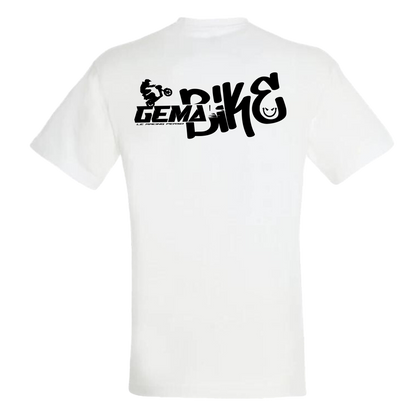 T-shirt Gema'Bike Scoot Blanc