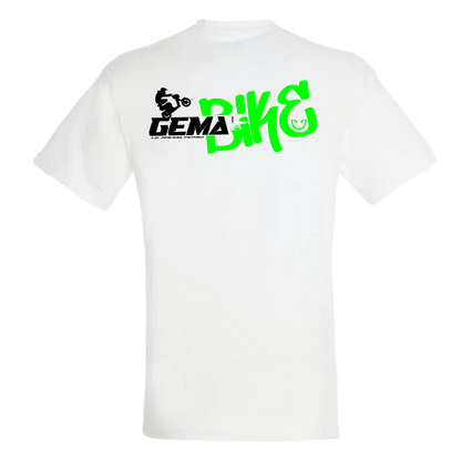 T-shirt Gema'Bike Scoot Blanc