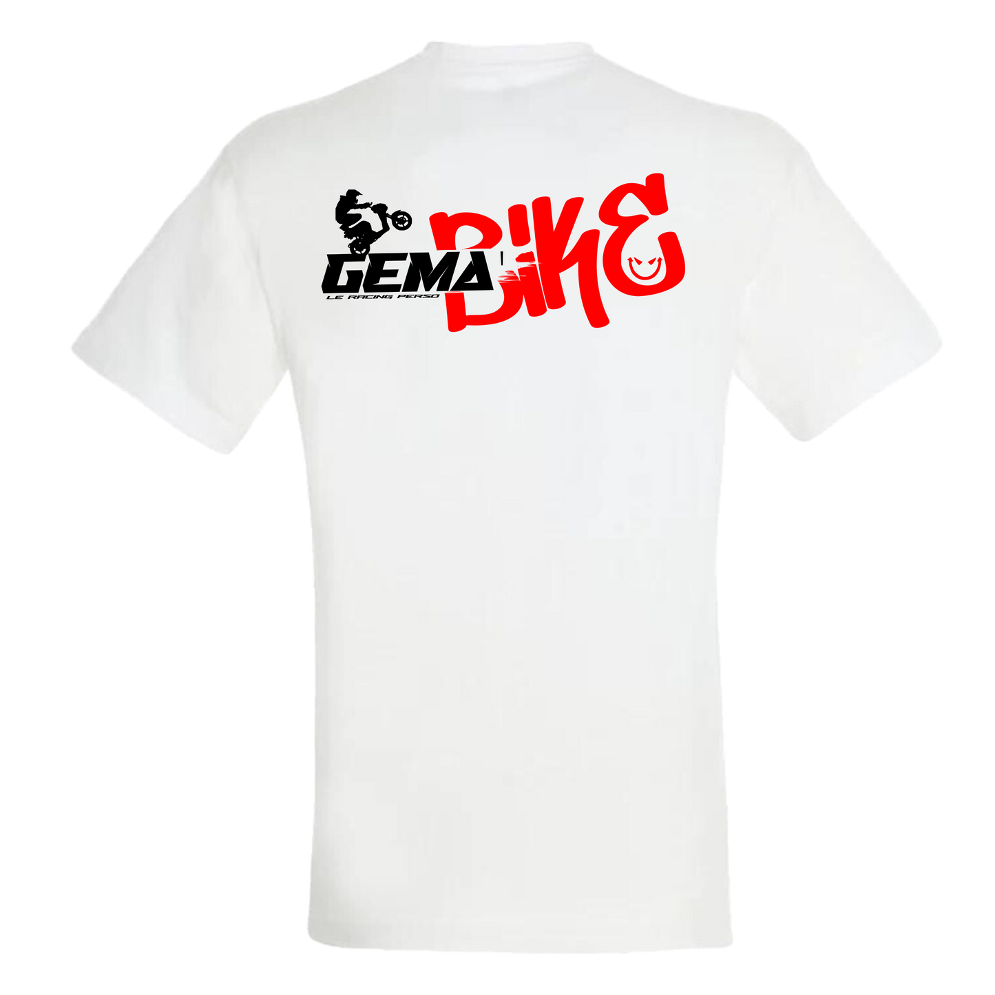 T-shirt Gema'Bike Scoot Blanc