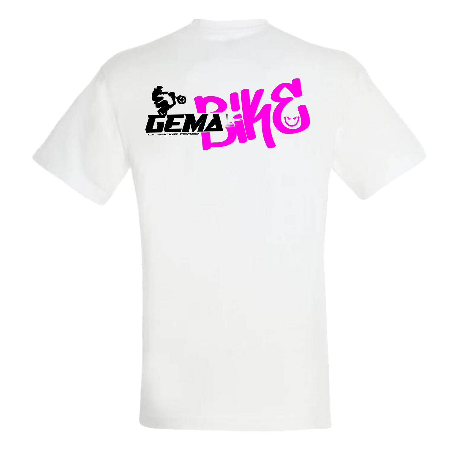 T-shirt Gema'Bike Scoot Blanc