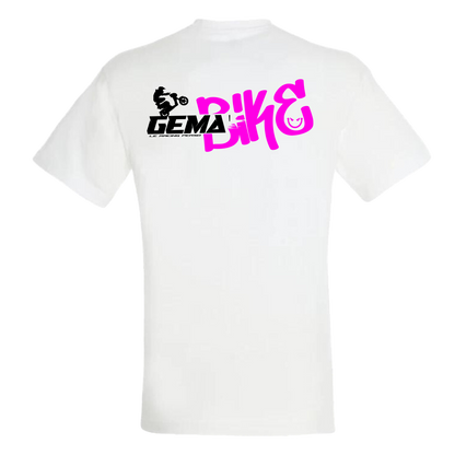 T-shirt Gema'Bike Scoot Blanc