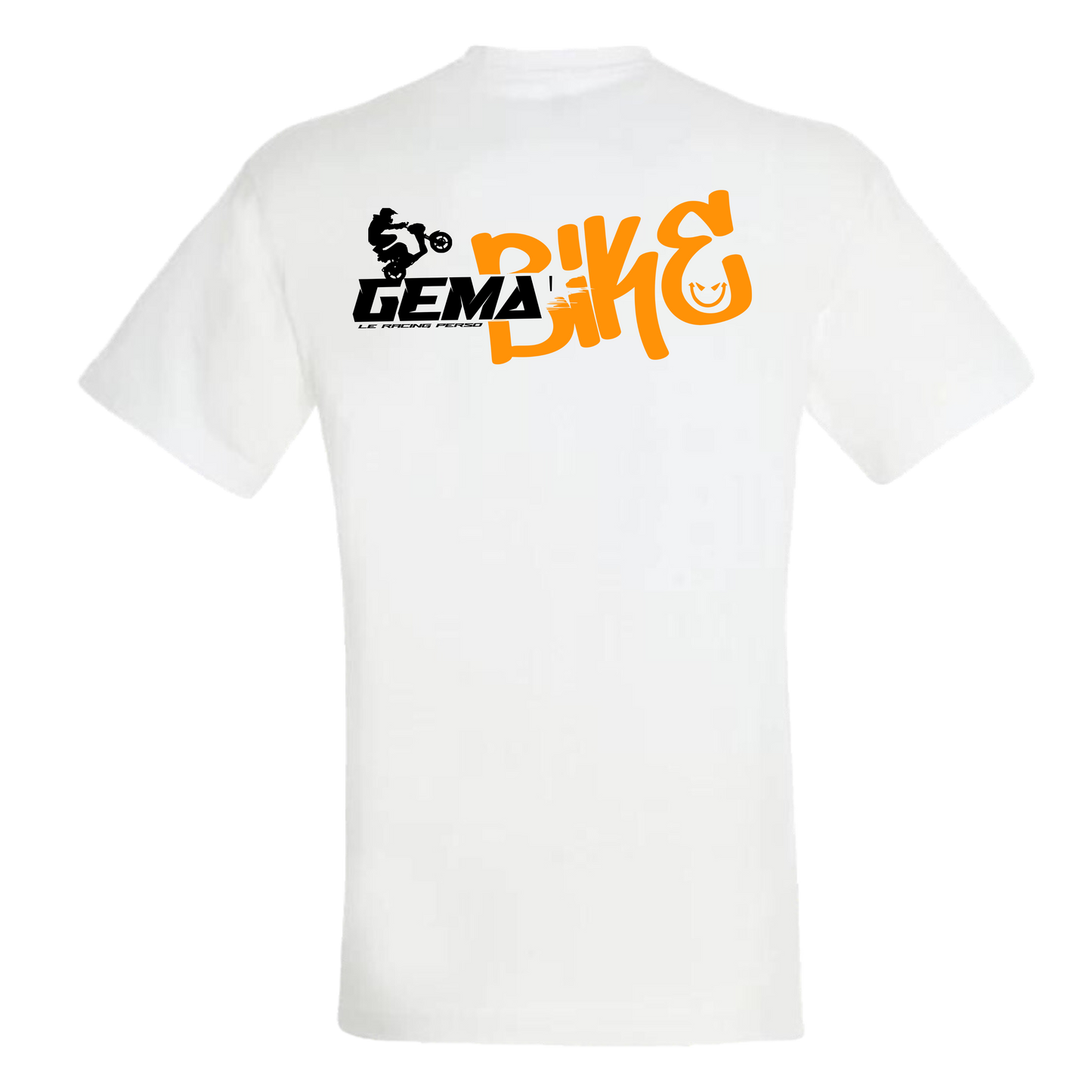 T-shirt Gema'Bike Scoot Blanc