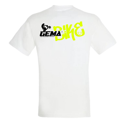 T-shirt Gema'Bike Scoot Blanc