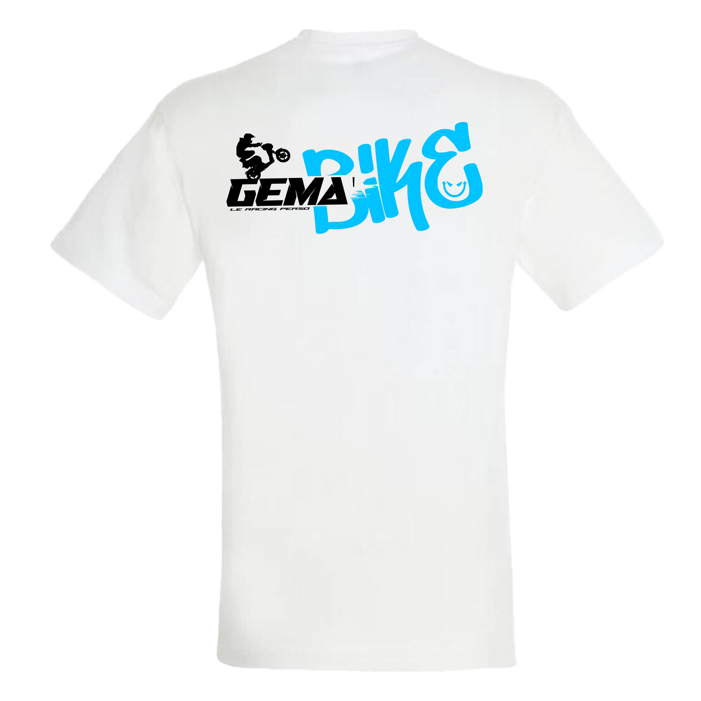 T-shirt Gema'Bike Scoot Blanc