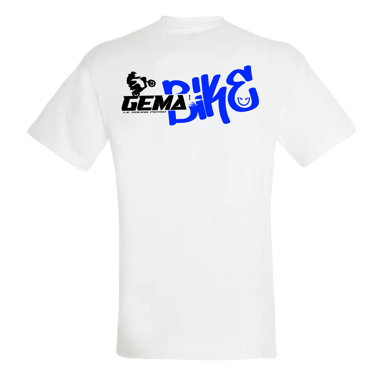 T-shirt Gema'Bike Scoot Blanc