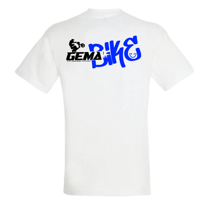 T-shirt Gema'Bike Scoot Blanc