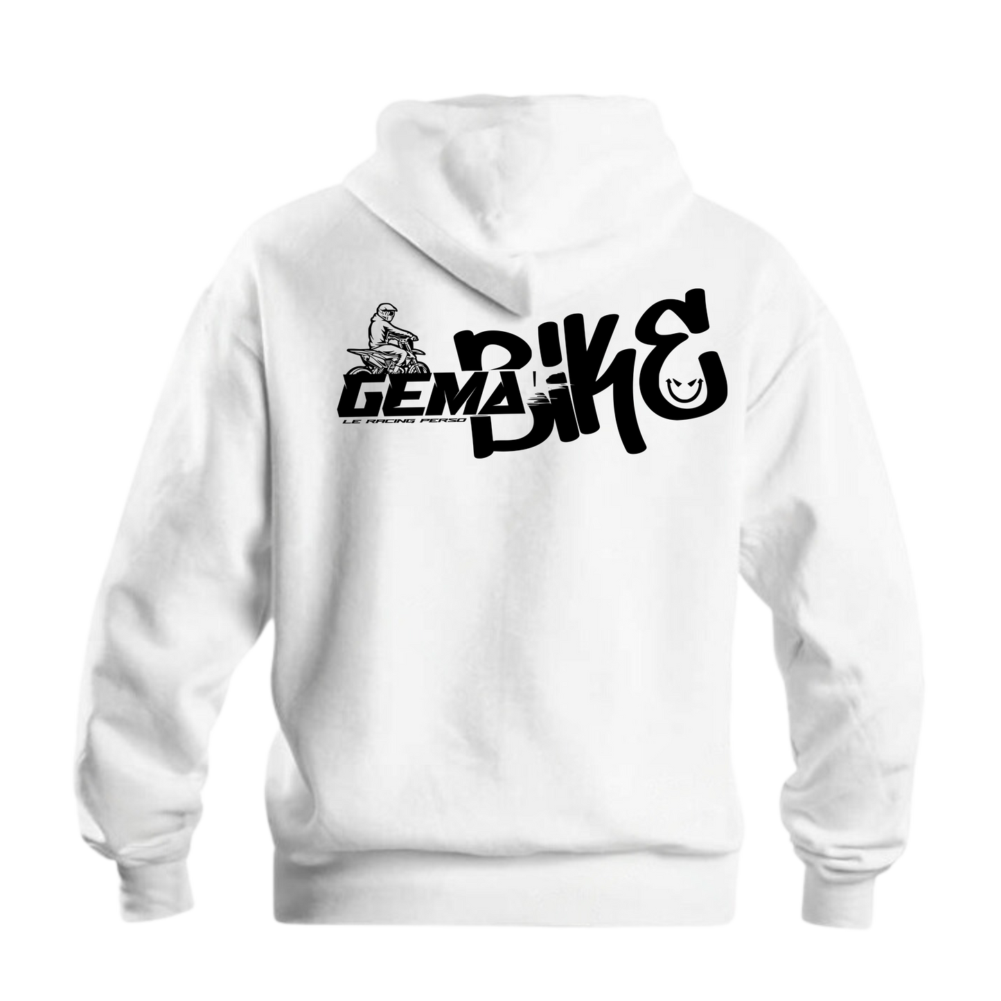 Sweat Gema'bike SM Blanc