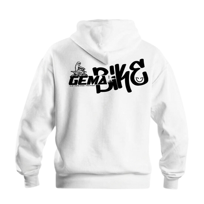 Sweat Gema'bike SM Blanc