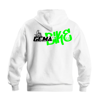 Sweat Gema'bike SM Blanc