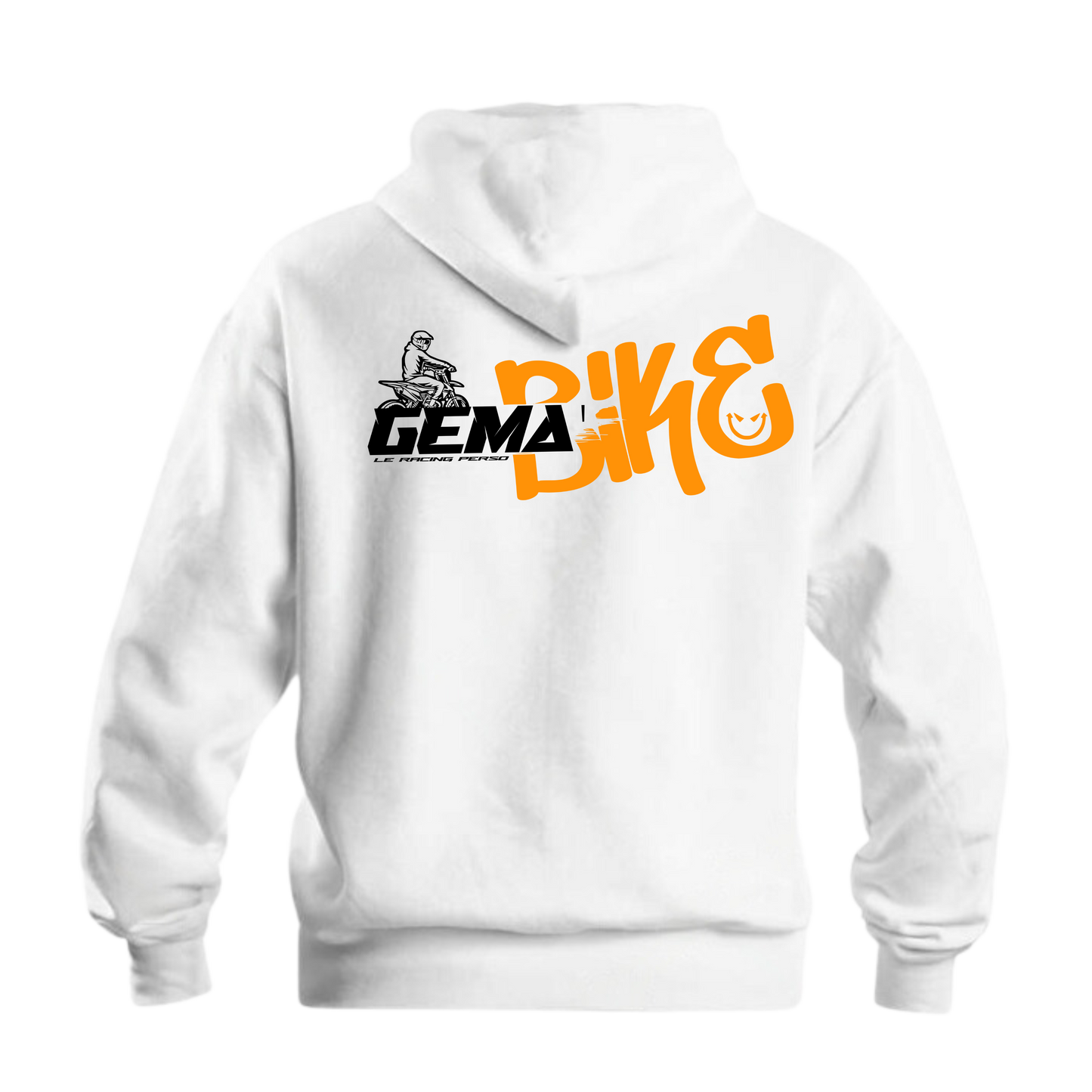 Sweat Gema'bike SM Blanc