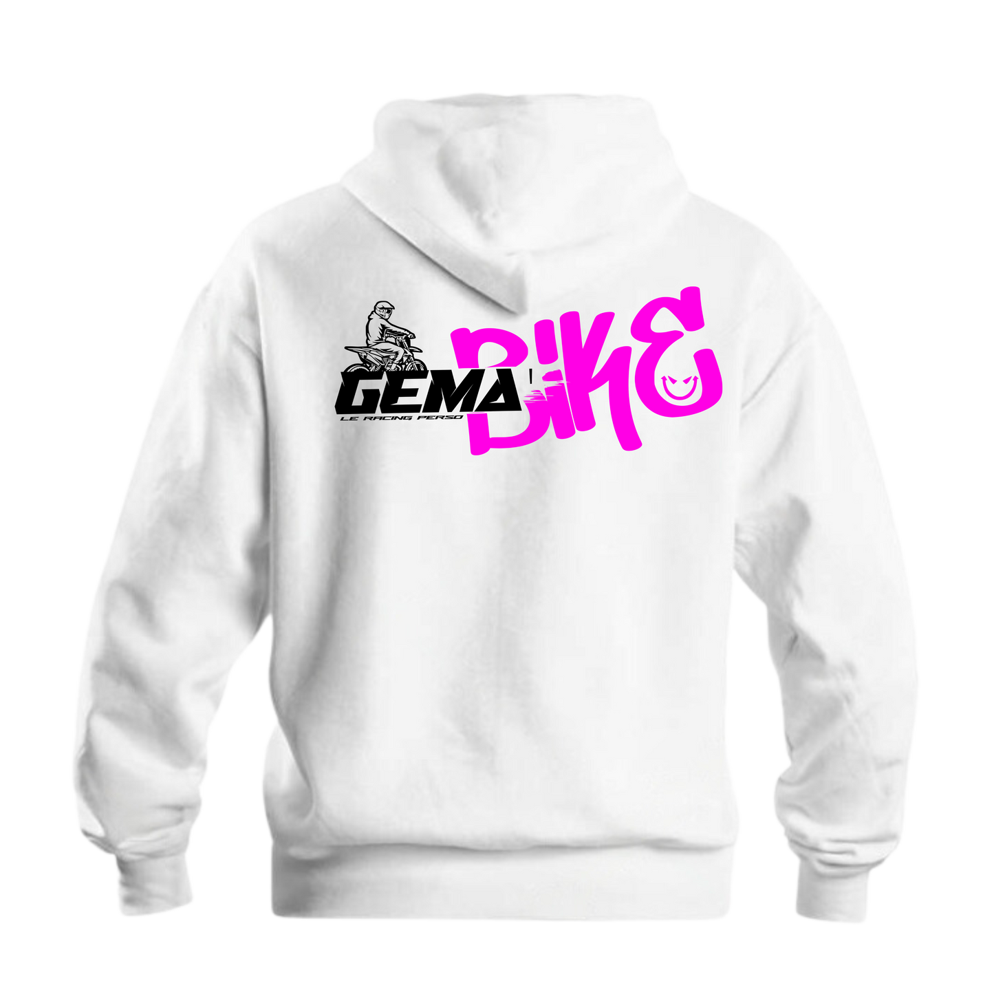 Sweat Gema'bike SM Blanc