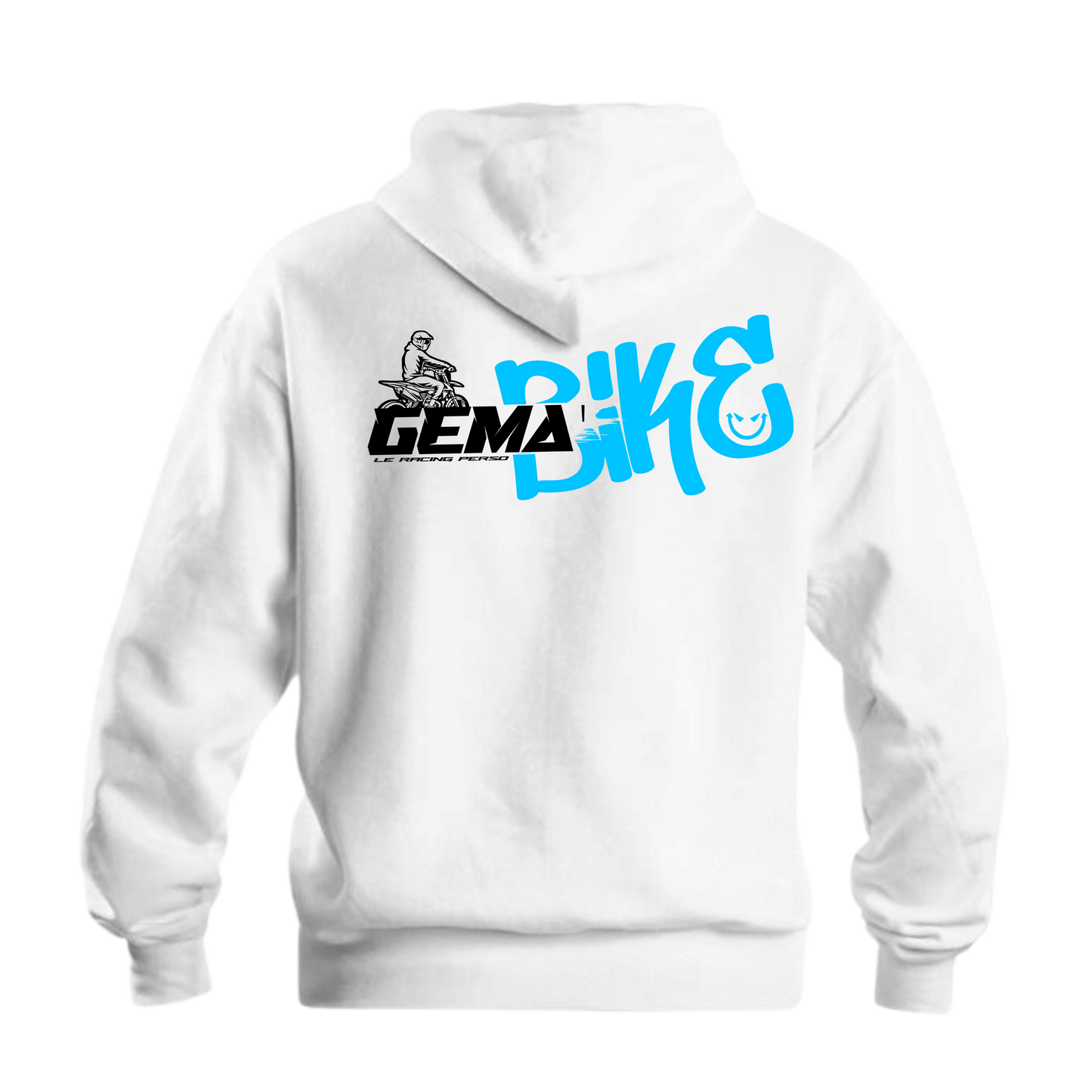 Sweat Gema'bike SM Blanc