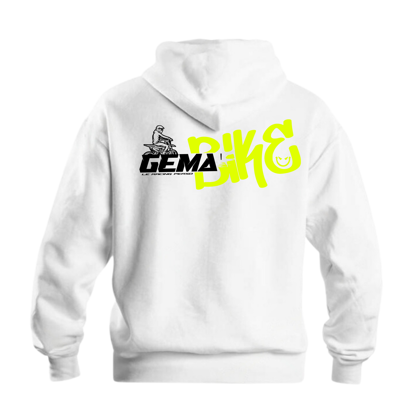 Sweat Gema'bike SM Blanc